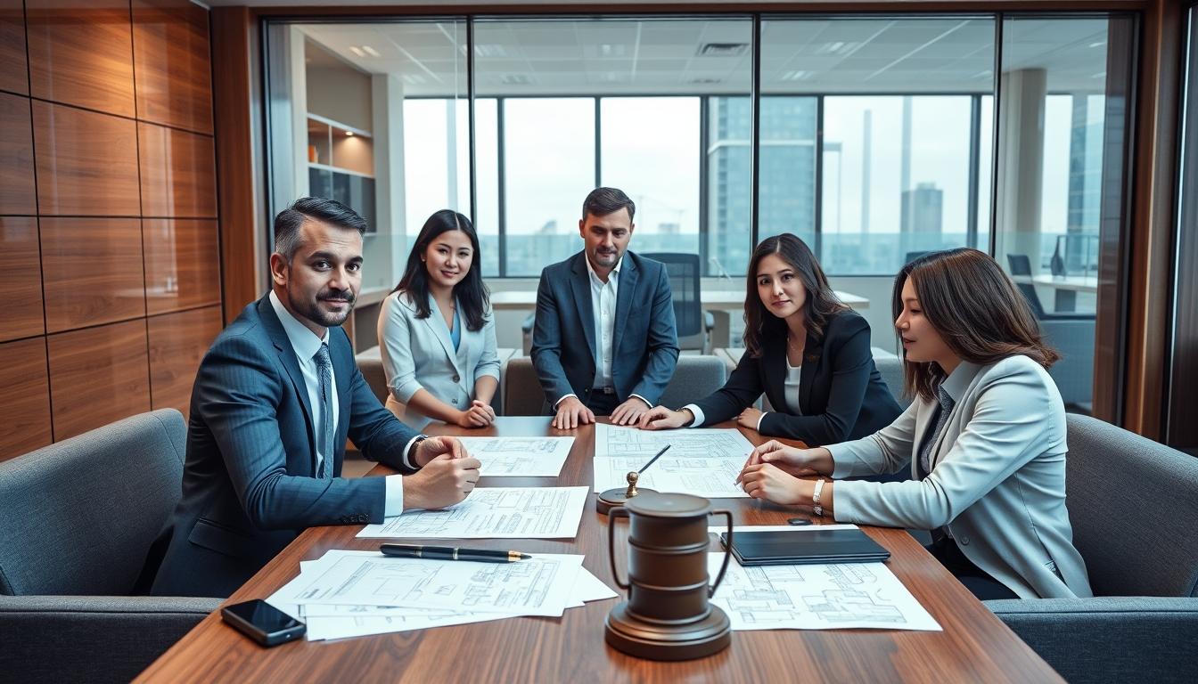 Review of property transaction documents